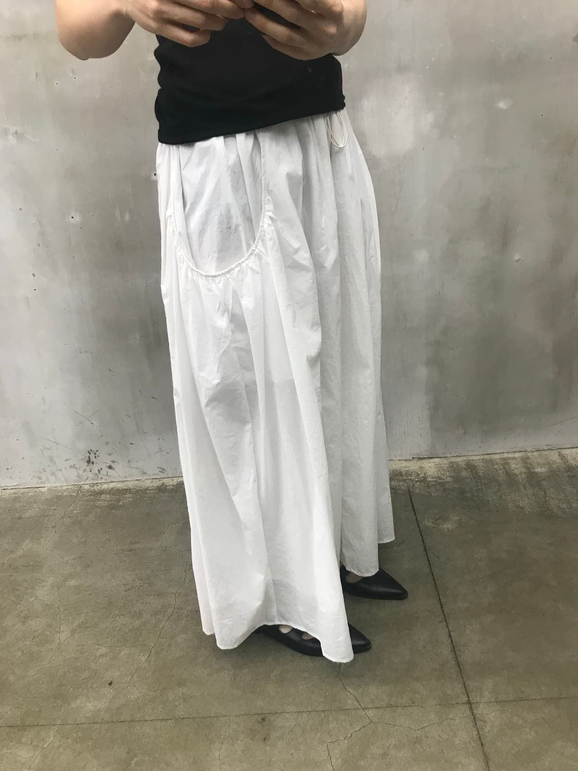 Nylon maxi sk 상품이미지3