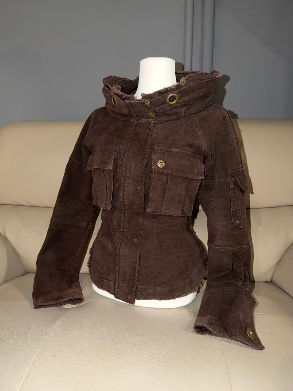 Enchantment high-neck design pocket jk 상품이미지1