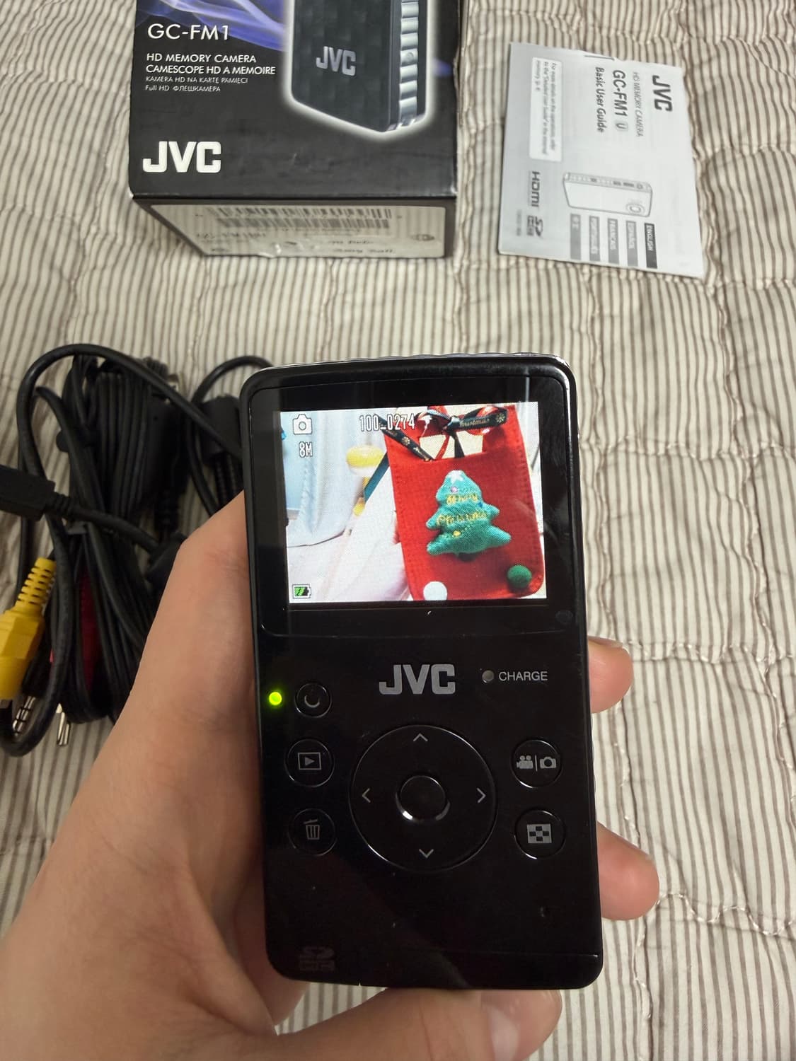 JVC GC-FM1 카메라 캠코더 상품이미지9