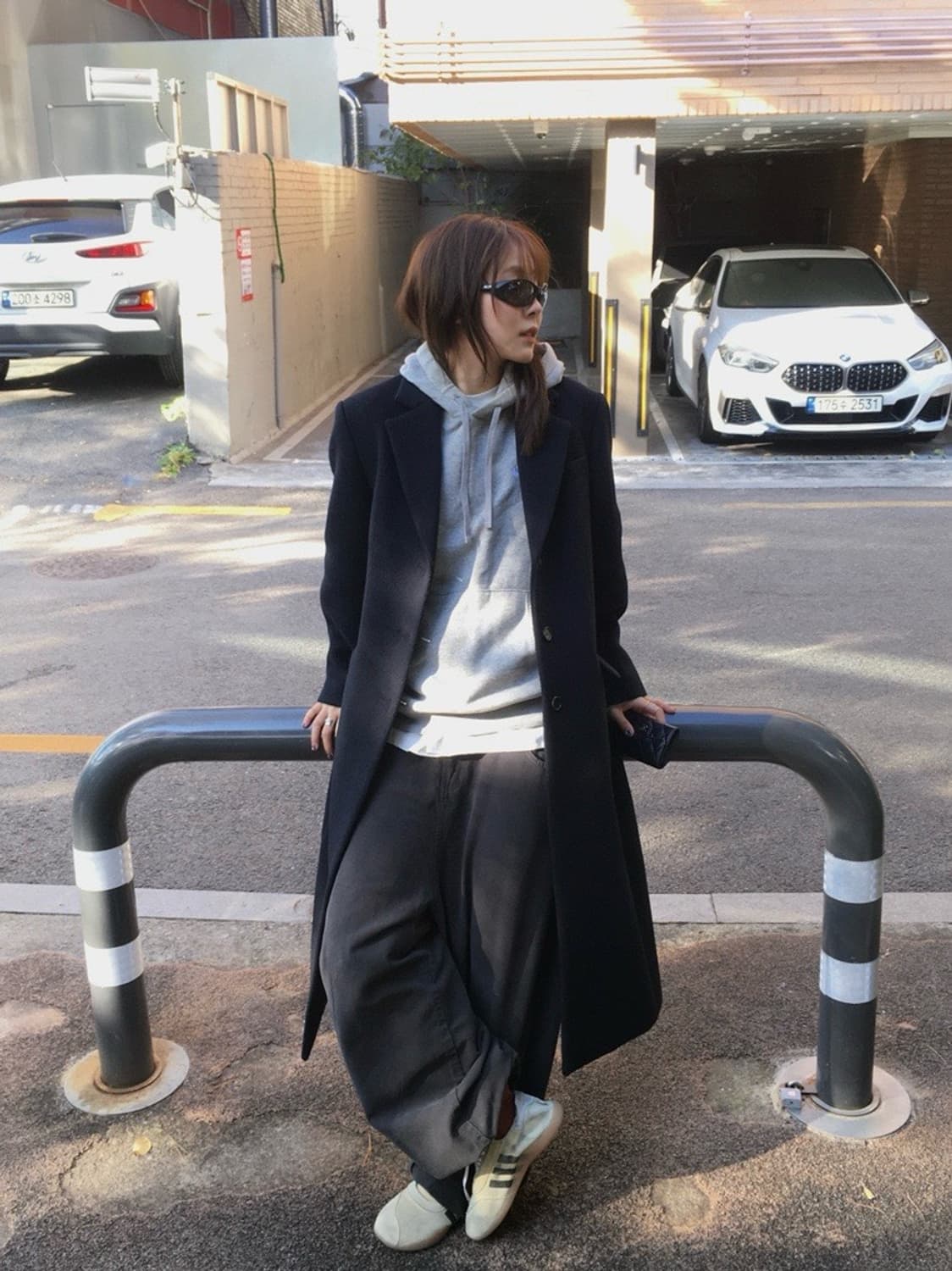 이도씨 더엘머 롱코트 The Elmer Coat 상품이미지1