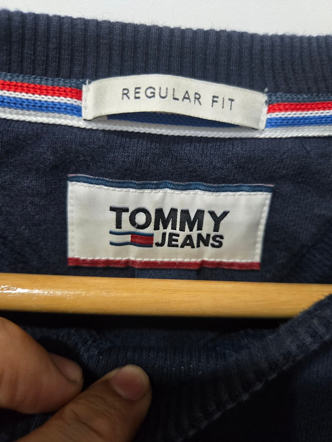 타미 Tommy Jeans 맨투맨 100 상품이미지2