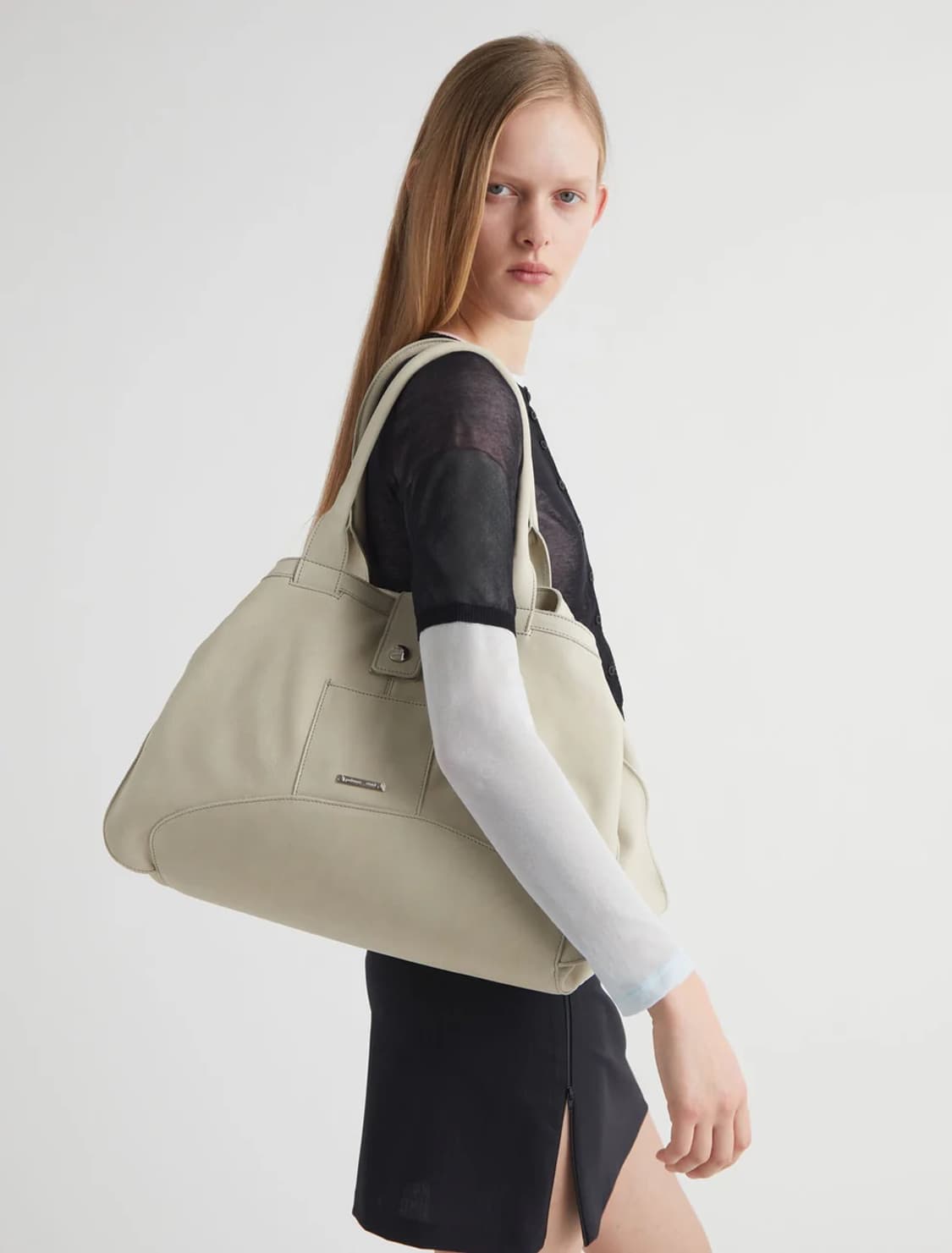 팔로마울 Big Guida 빅 귀다 백/에크루 상품이미지4