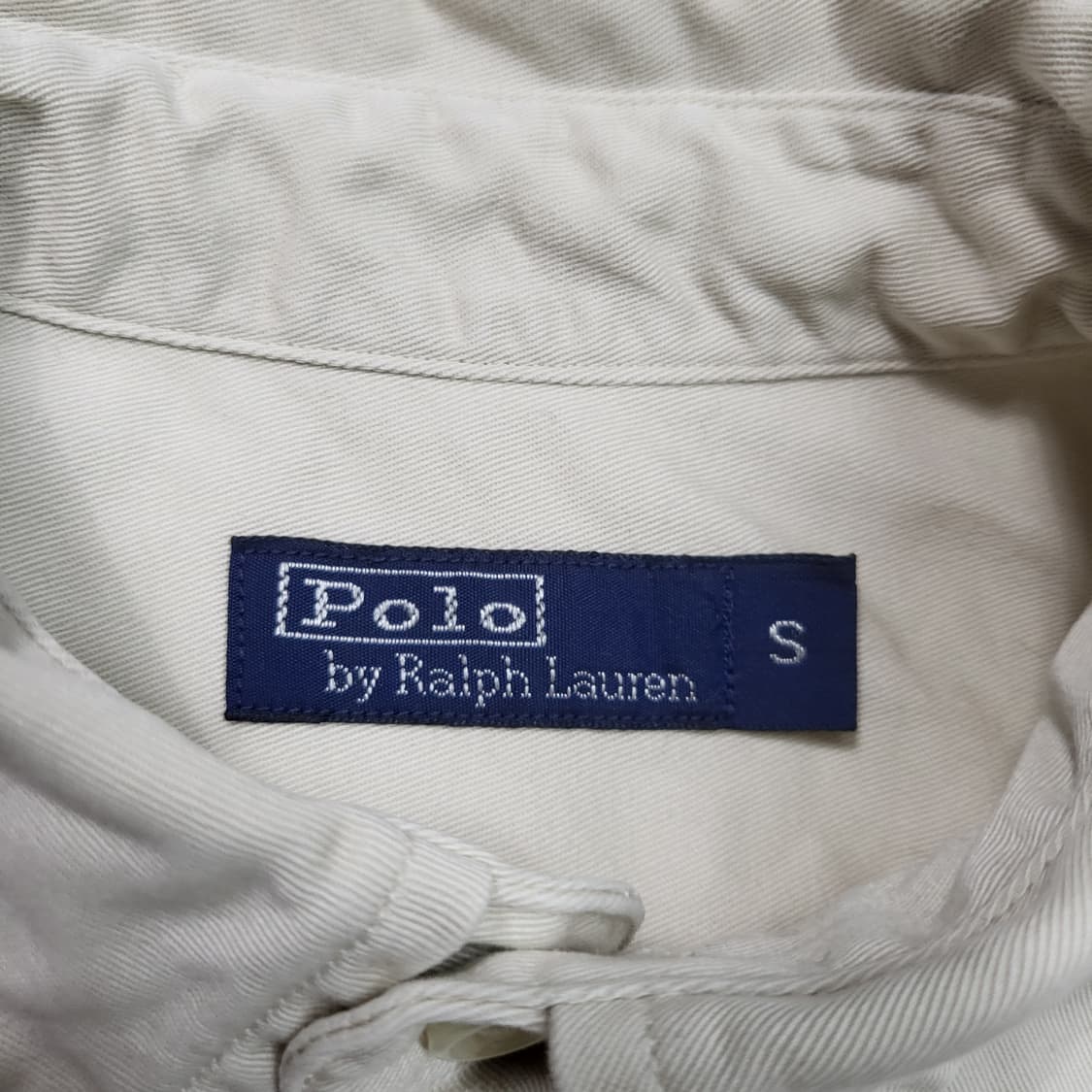 폴로 랄프로렌 여성 셔츠 S 베이지 상품이미지3