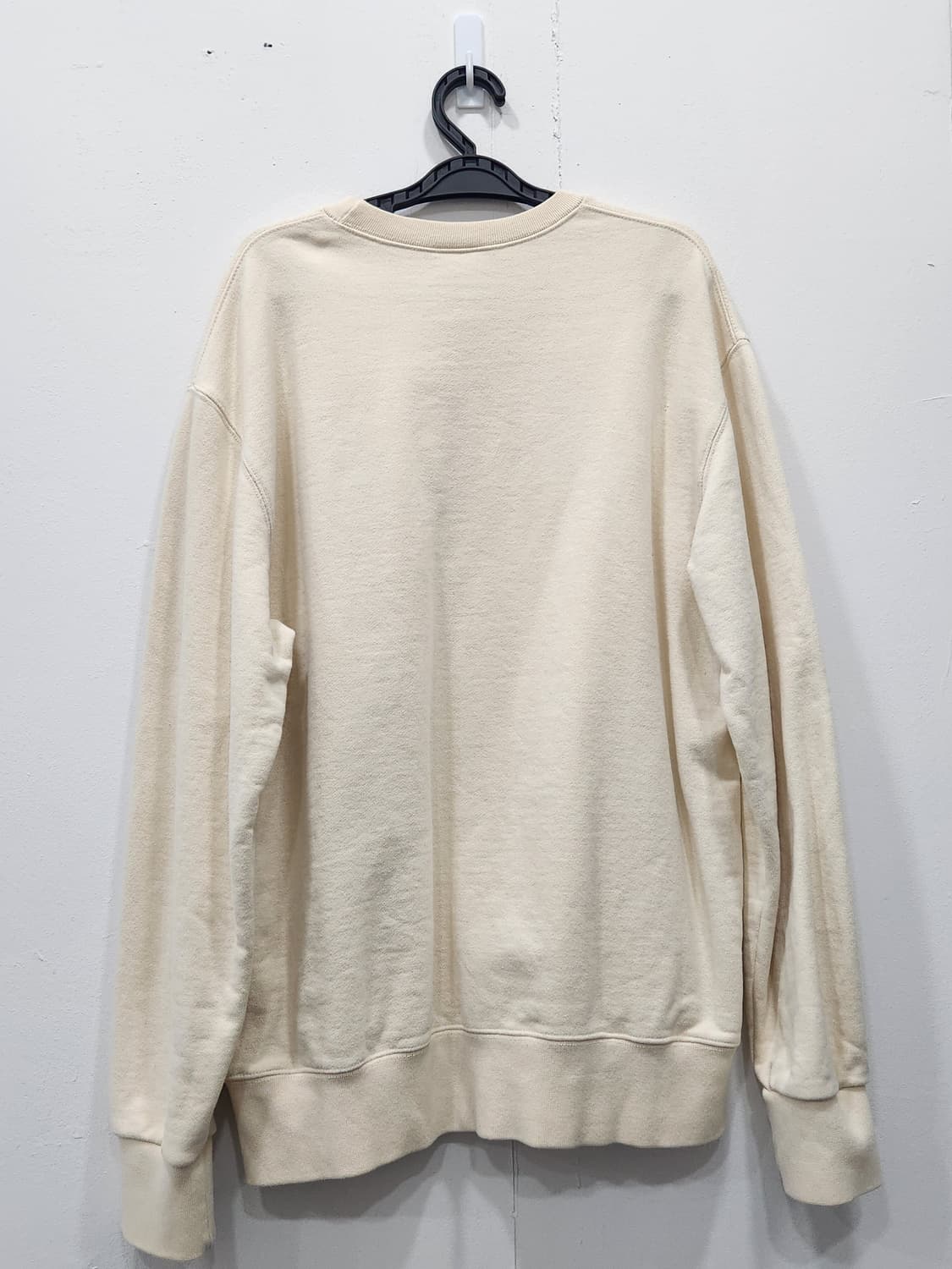 [L] 커버낫 아이보리 맨투맨 남성 L 사이즈 상품이미지4