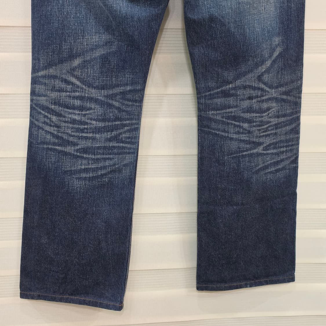 JAPAN 빈티지 KUNNA 빈티지 워싱가공 데님팬츠- 32 상품이미지4