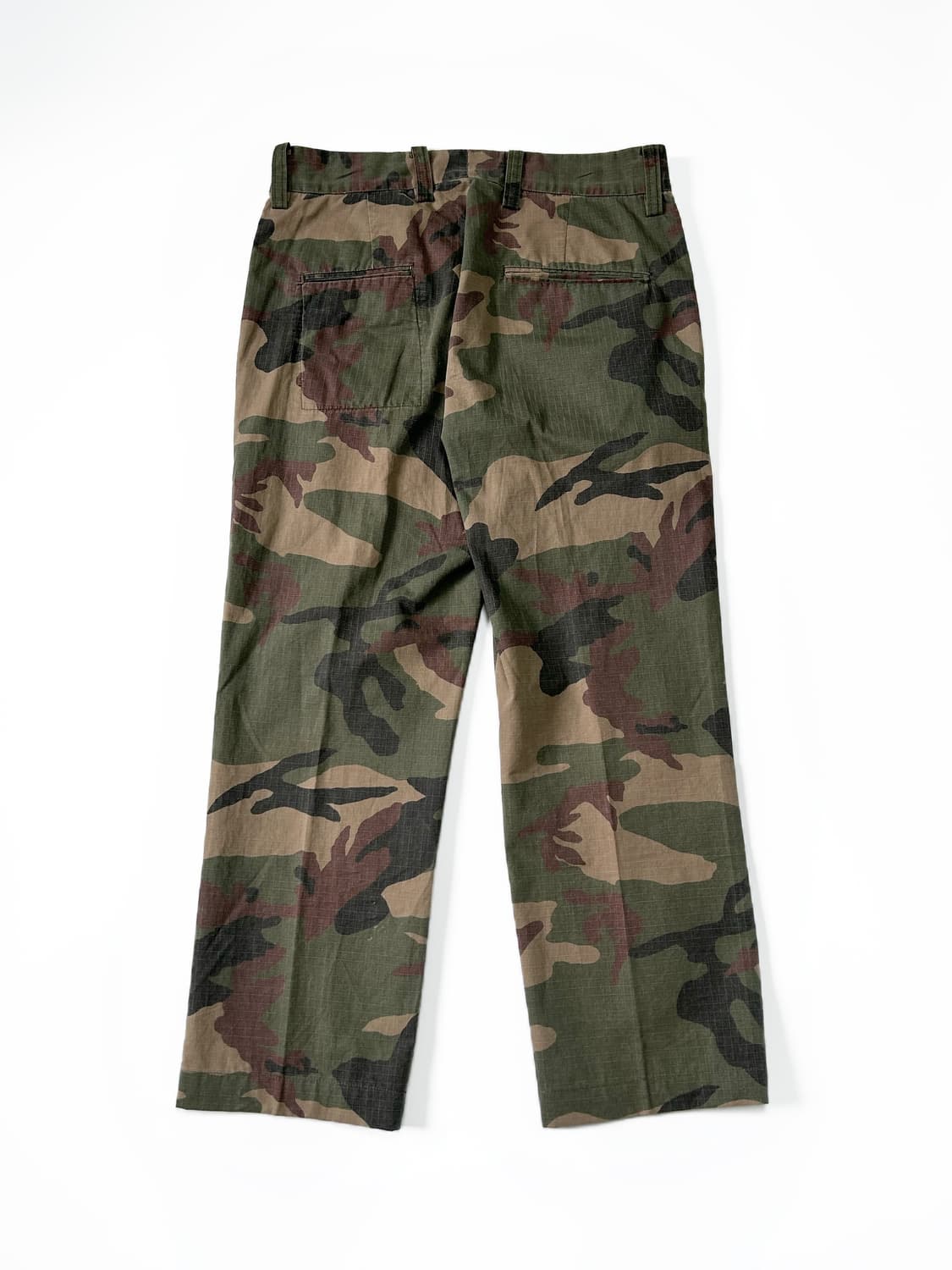 (40) 유니폼익스프리먼트 x 프라그먼트 카모플라쥬 코튼팬츠 상품이미지2