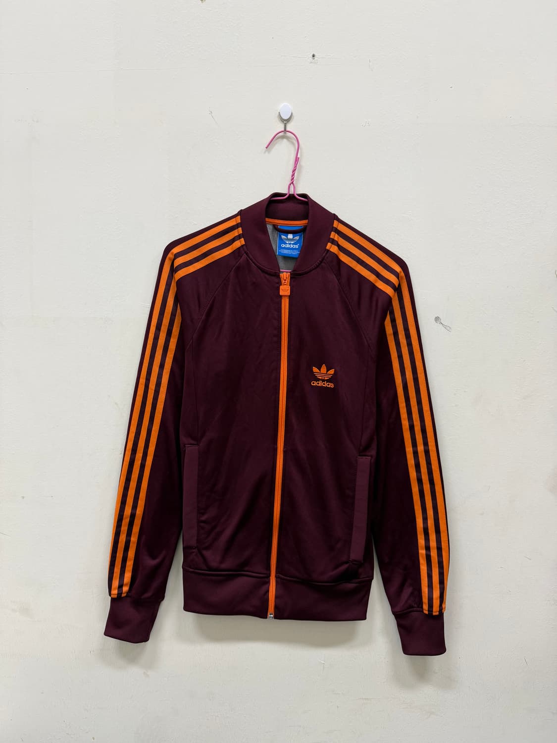 아디다스 버건디 유로파 져지 상품이미지1