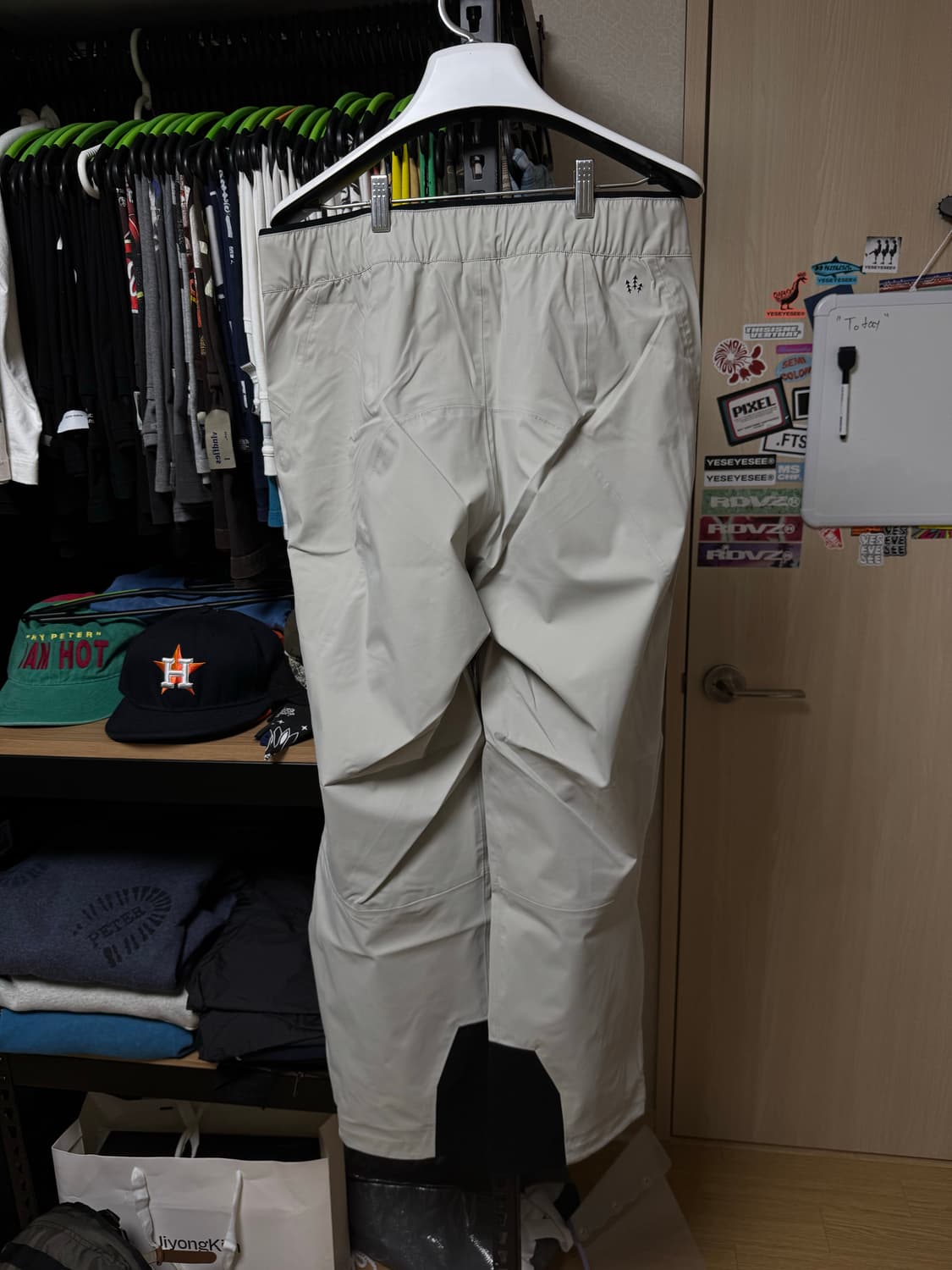 [L] 시에라디자인 오니온 ONION 3레이어 팬츠 그레이 상품이미지5