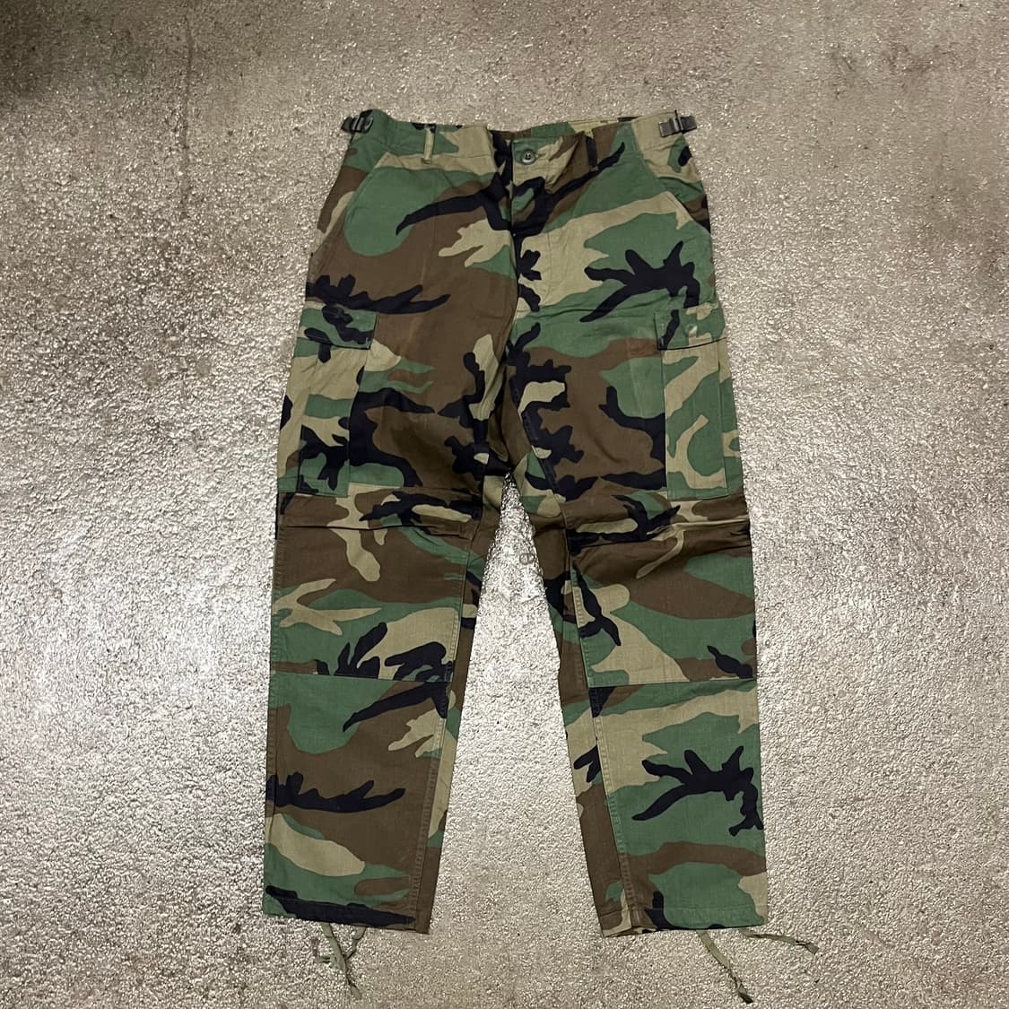오리지날 미군 우드랜드 BDU 팬츠 (M/R) 상품이미지1
