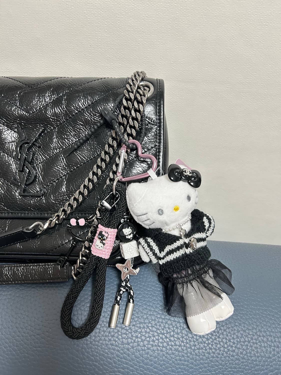 롱다리키티 커스텀키링(24) 상품이미지4