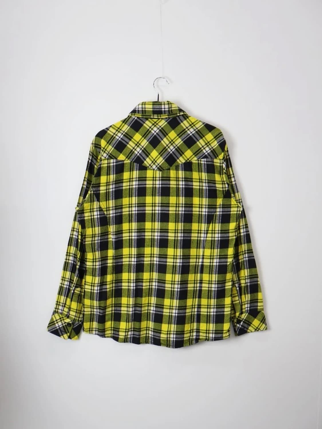 Gulevans Plaid Double Pocket Shirt 상품이미지5