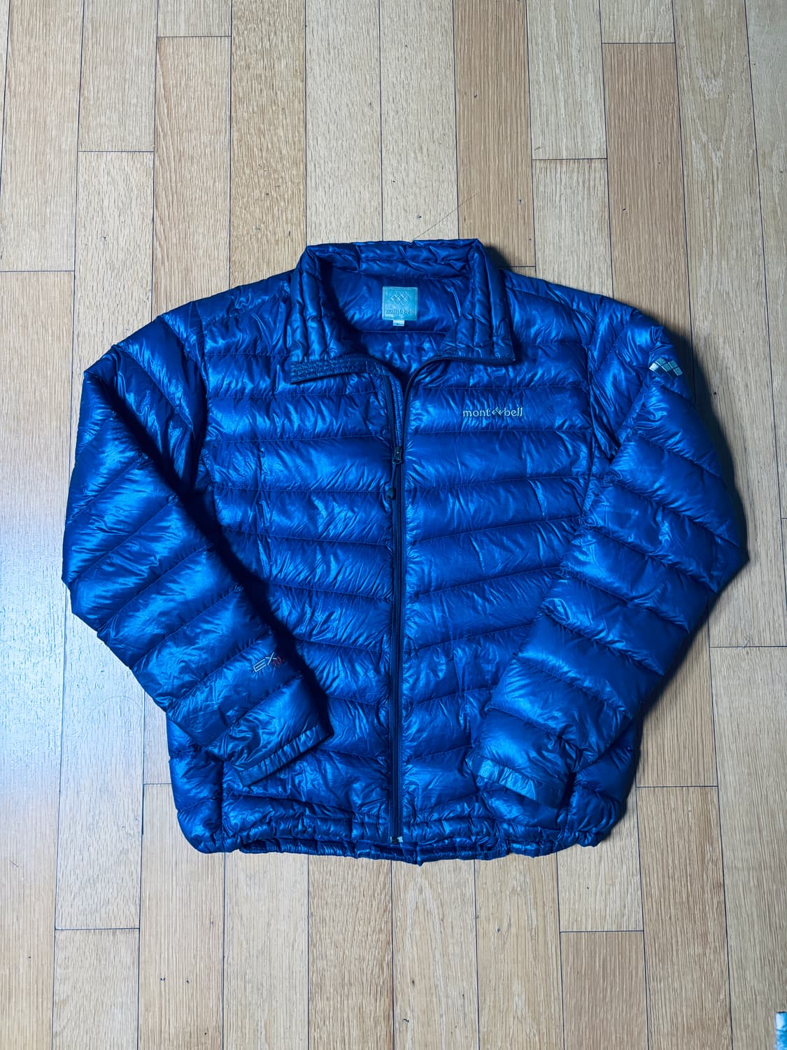 빈티지 올드 몽벨 경량패딩 L   EX1000 상품이미지1