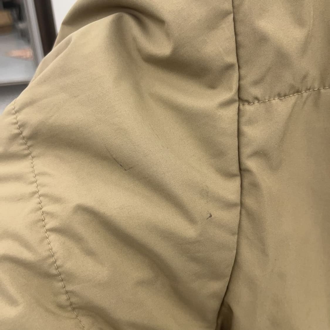 나이키 해리티지 스우시 리버시블 카키 점퍼 자켓 XL C08815 상품이미지7