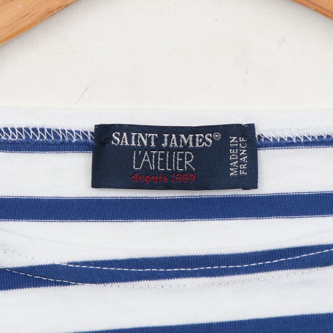 세인트제임스 스트라이프 티셔츠 상품이미지3