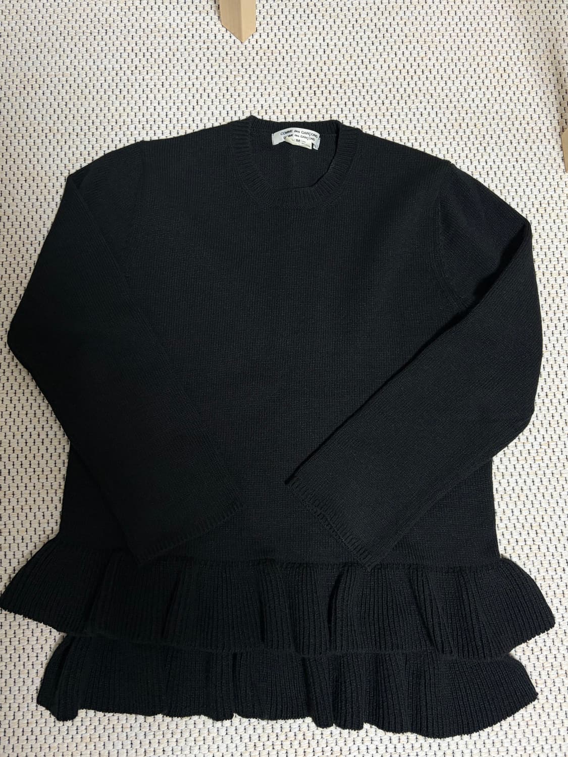 꼼데가르송 꼼데가르송 여성 니트 m 상품이미지1