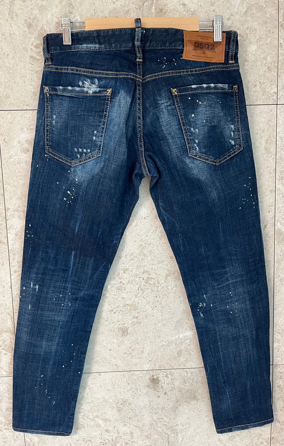 디스퀘어드2 데미지 워싱 청바지 44 정품 상품이미지5