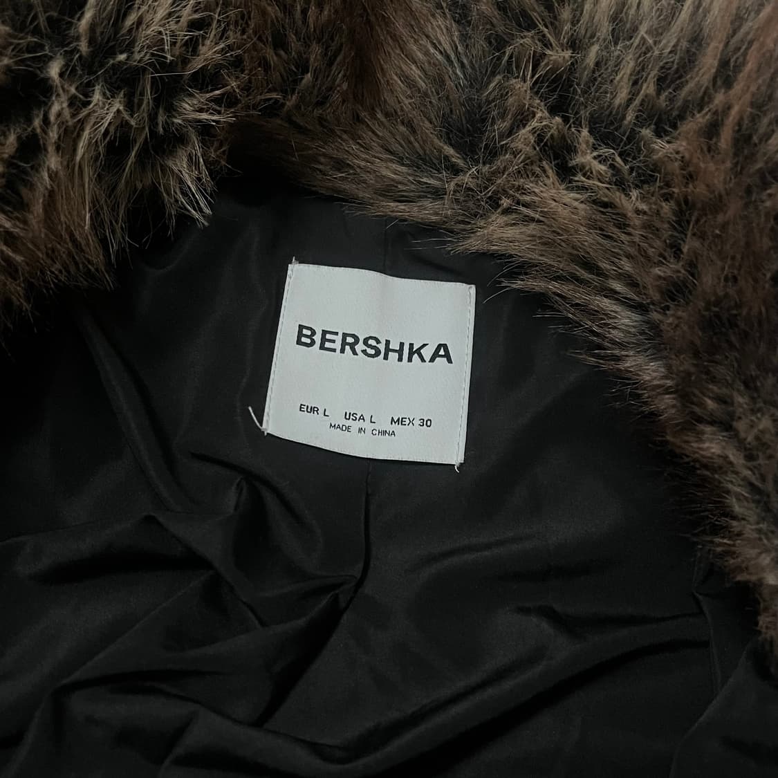 Bershka 버쉬카 퍼자켓   상품이미지2