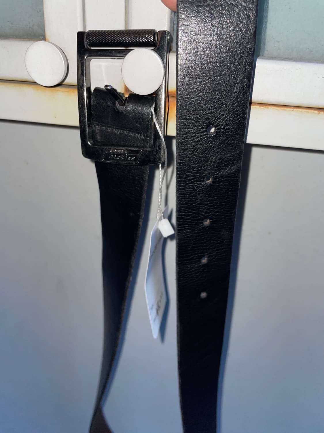 디키즈 블랙레더 벨트 상품이미지2