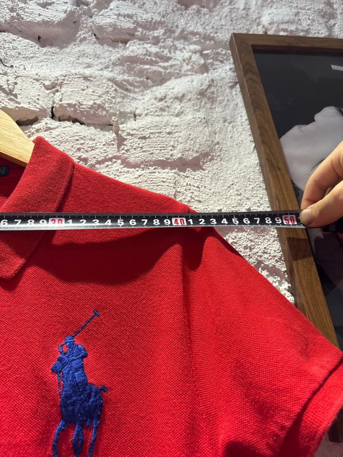 폴로 치프키프 빅포니 USA 성조기 커스텀 카라반팔 상품이미지9