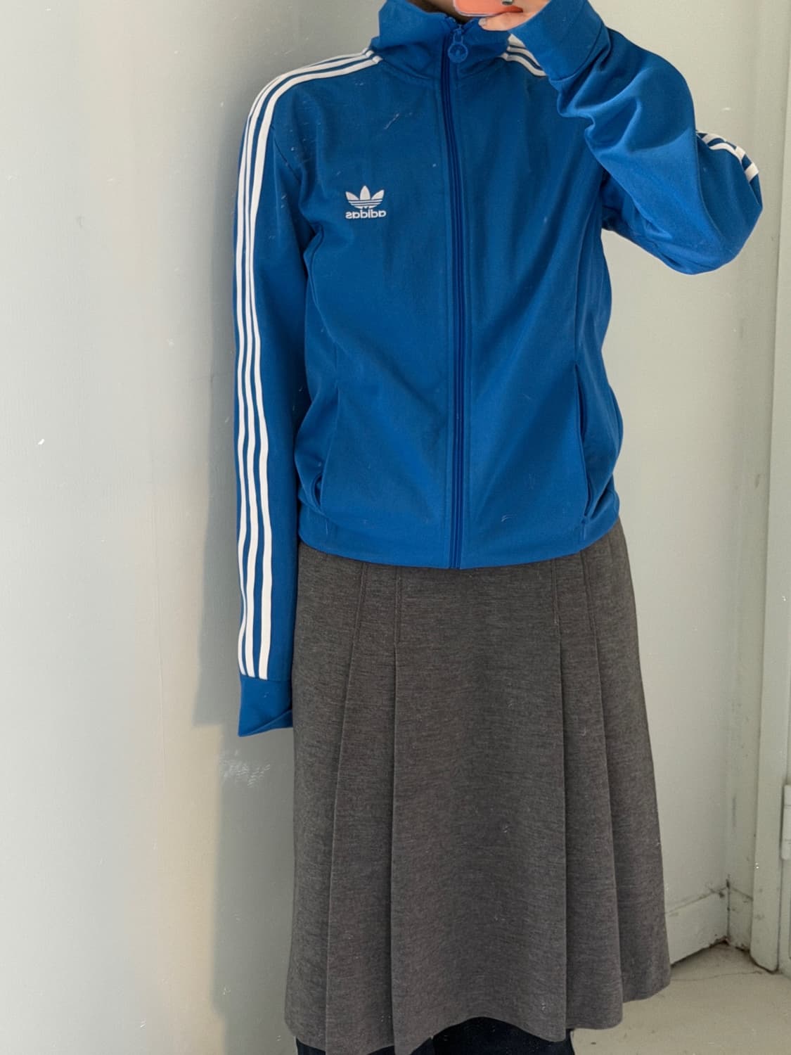 아디다스 유로파 블루 져지집업  상품이미지1