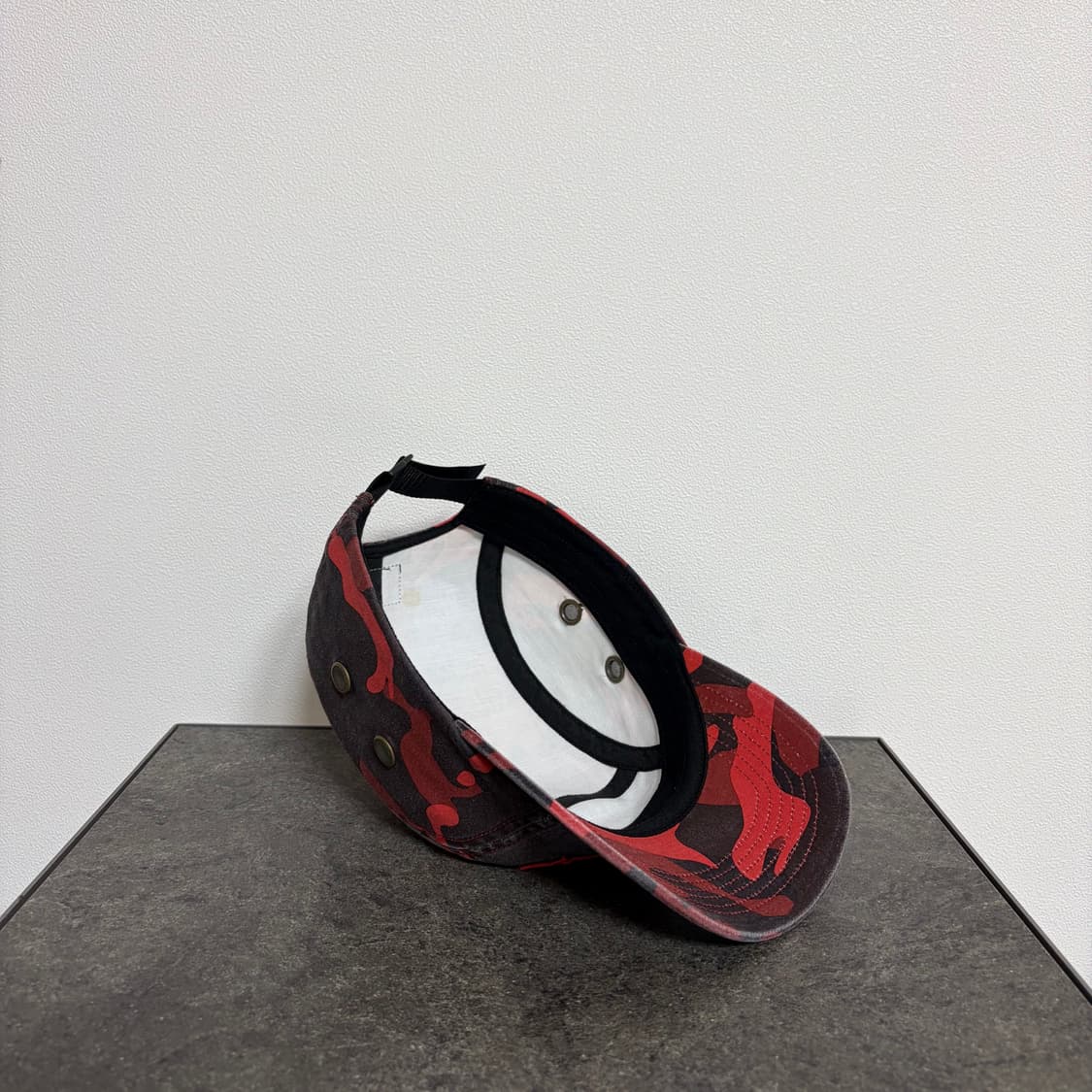 (OS) 슈프림 박스로고 캠프캡 모자 23SS 밀리터리 카모 레드 상품이미지7