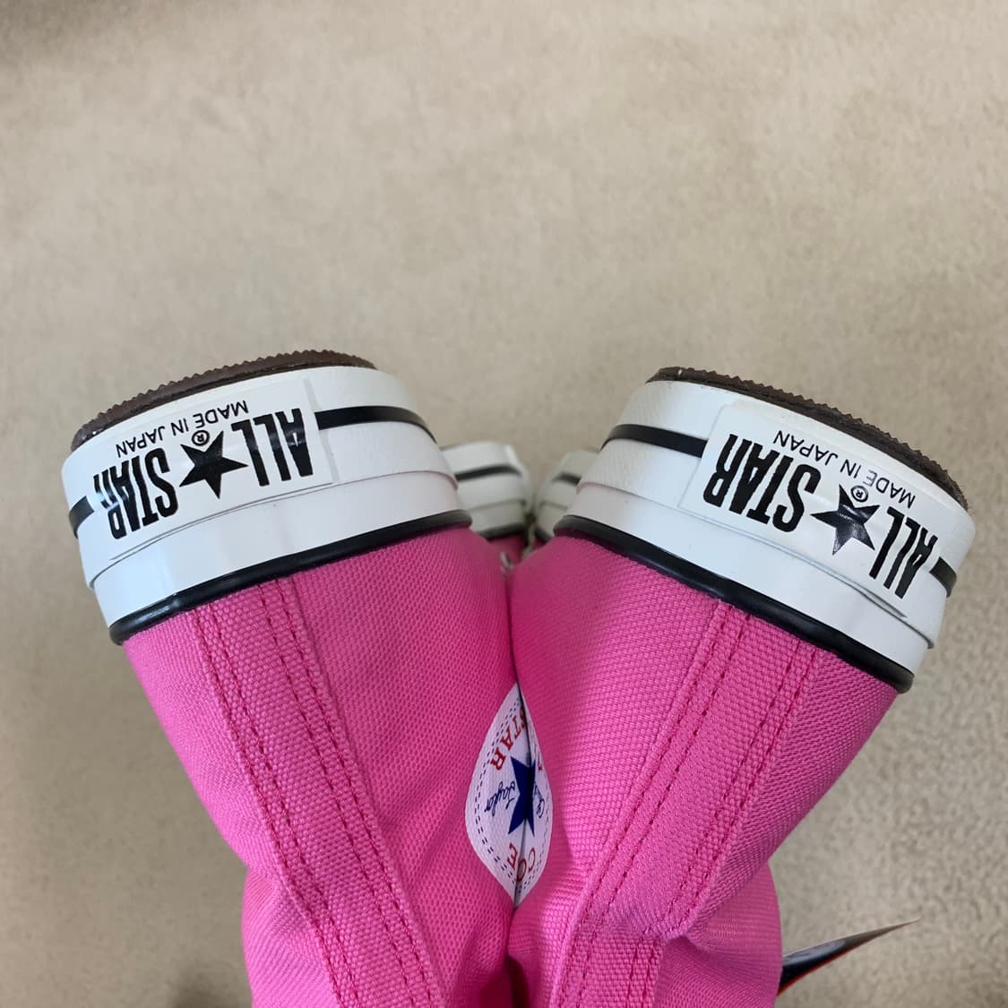 컨버스 제이하이 스니커즈 (270/핑크) 제이옥스 재팬 상품이미지7