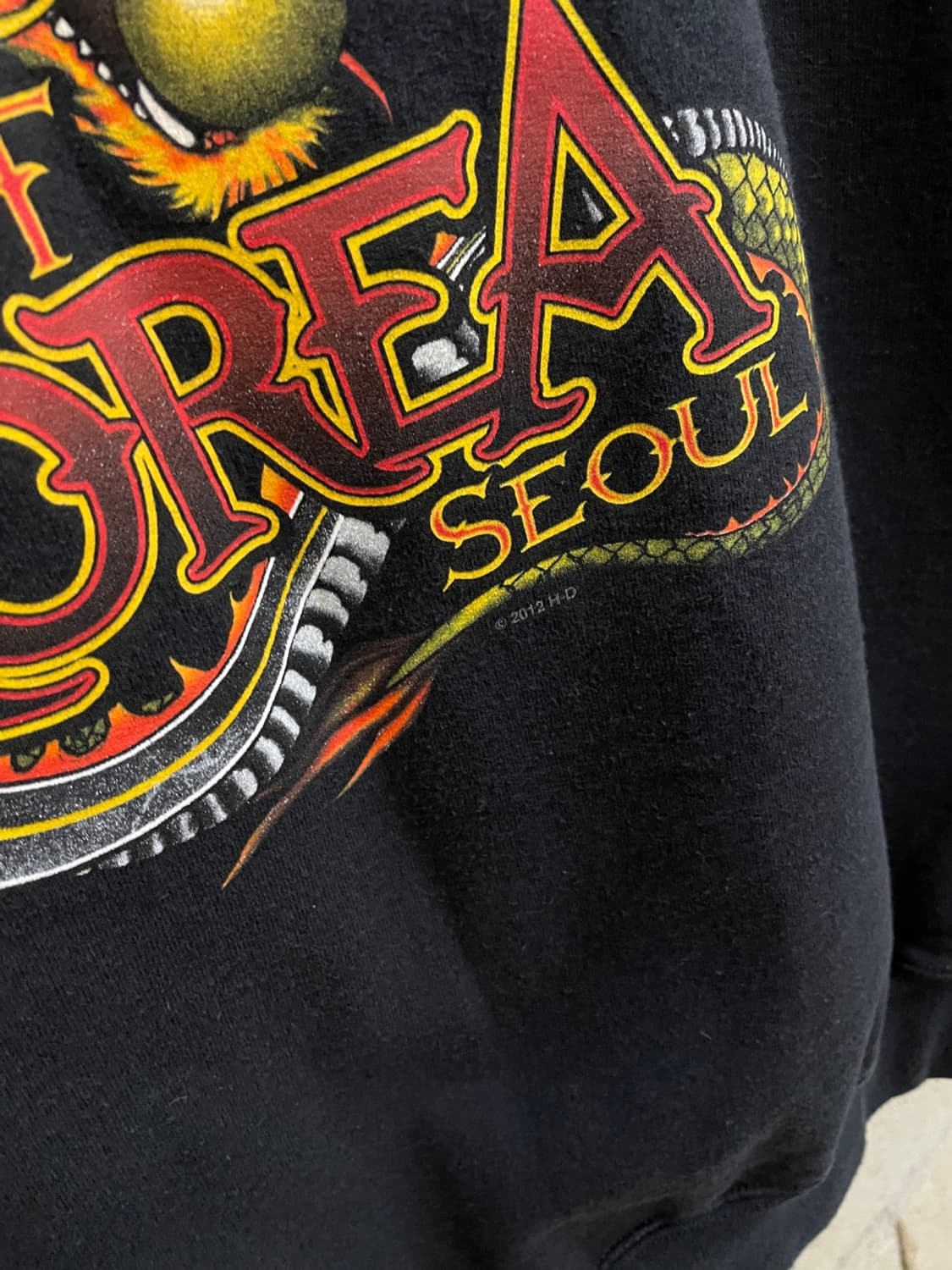 할리 데이비슨 서울 후드집업 상품이미지5