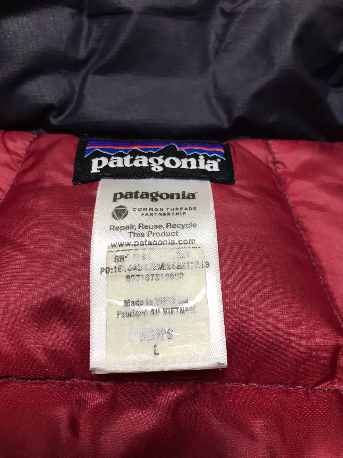 파타고니아 베스트 패딩 상품이미지2