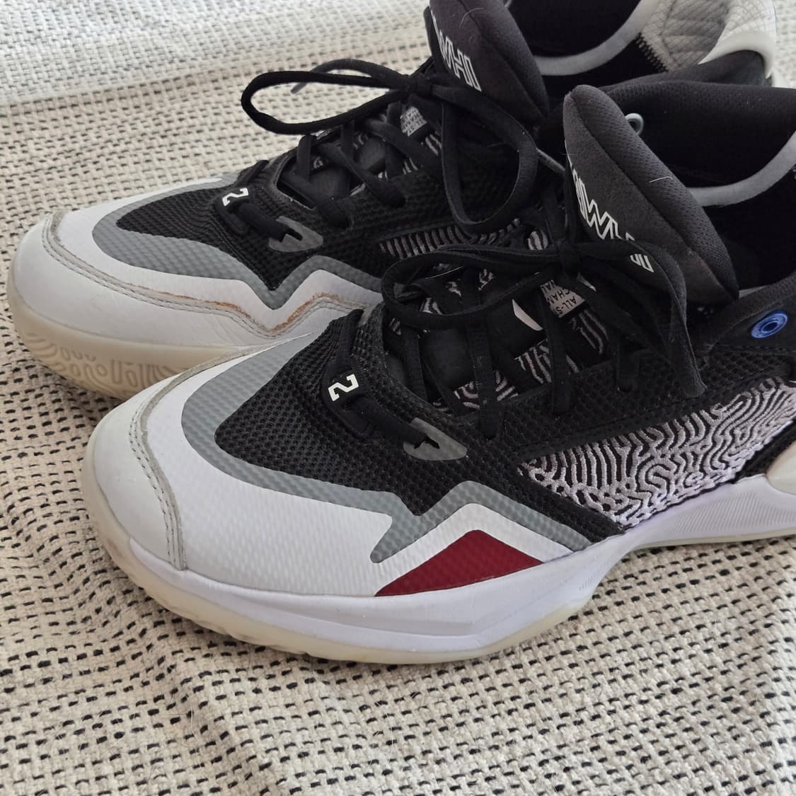 뉴발란스 레트로무드 카와이 하이탑 농구화  상품이미지3