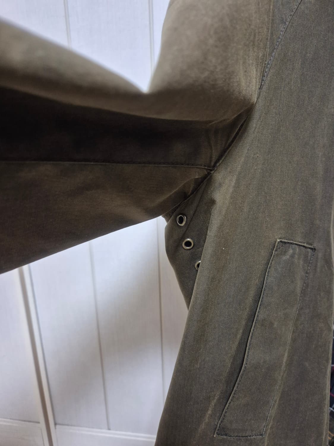 바버 왁스 자켓 M 올리브 상품이미지7