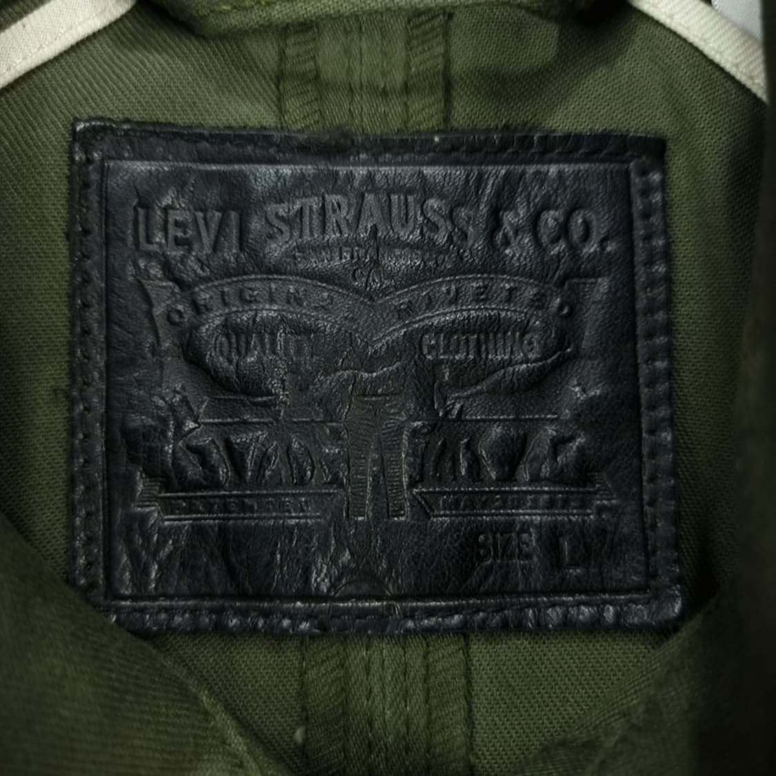 [리바이스] 밀리터리 필드 자켓 올리브 M18865  상품이미지8