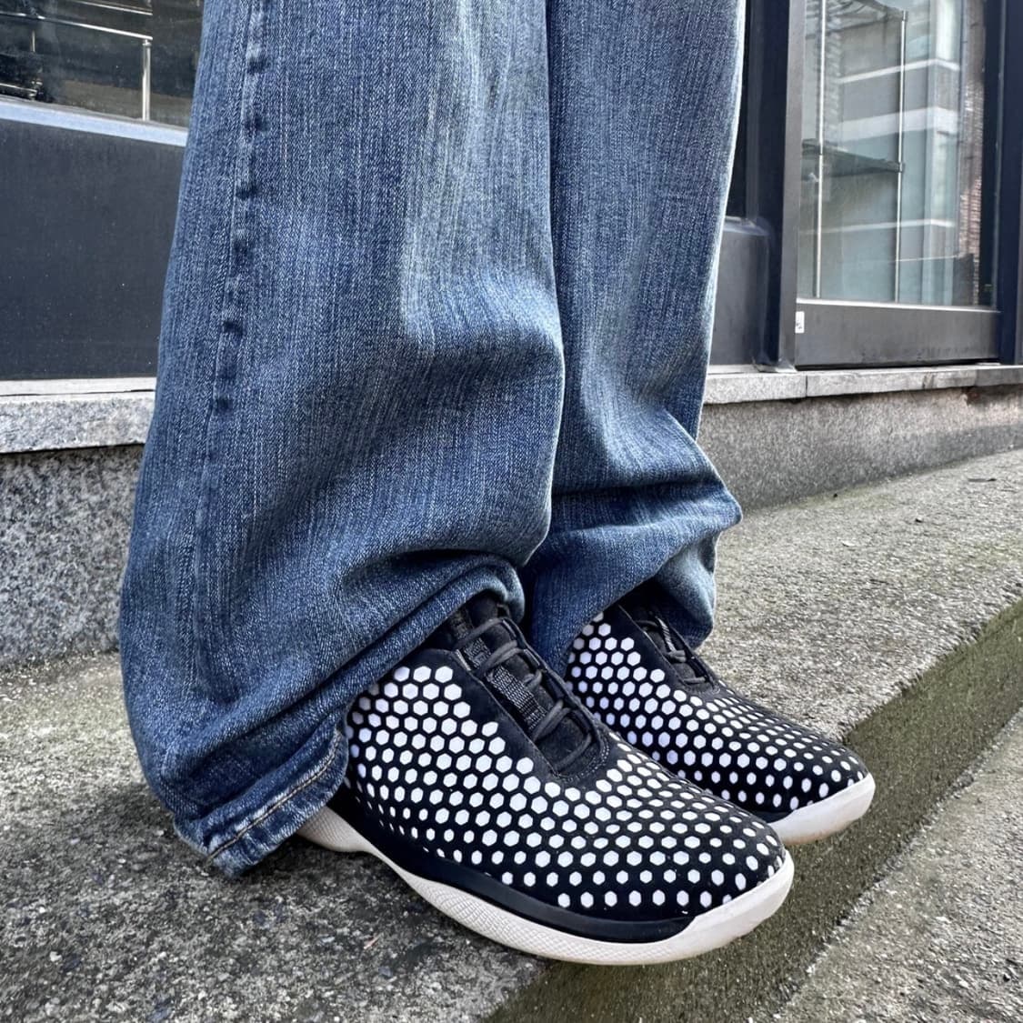 00s 빈티지 프라다 스포츠 스니커즈 상품이미지6