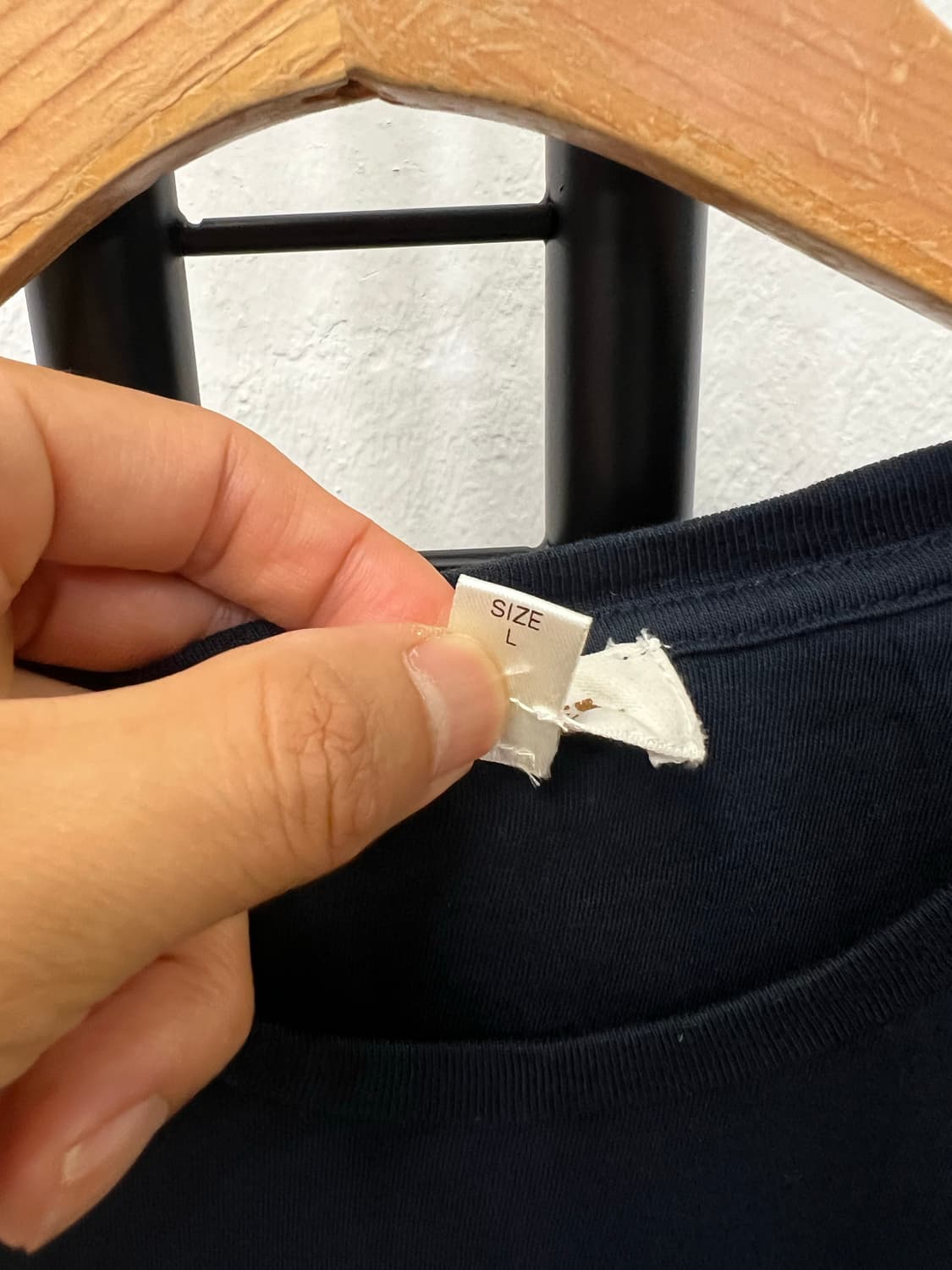 정품) 디젤 남성 프린팅 반팔티 L 상품이미지6