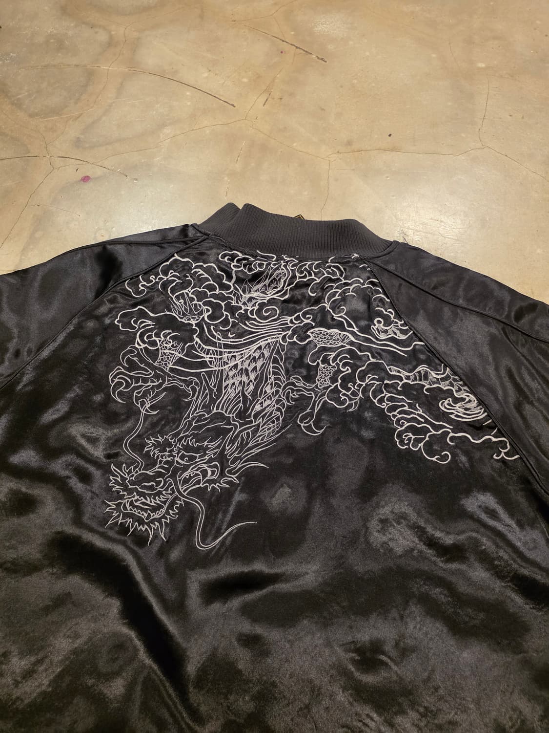 카라쿠리 타마시 리버시블 스카잔 상품이미지9