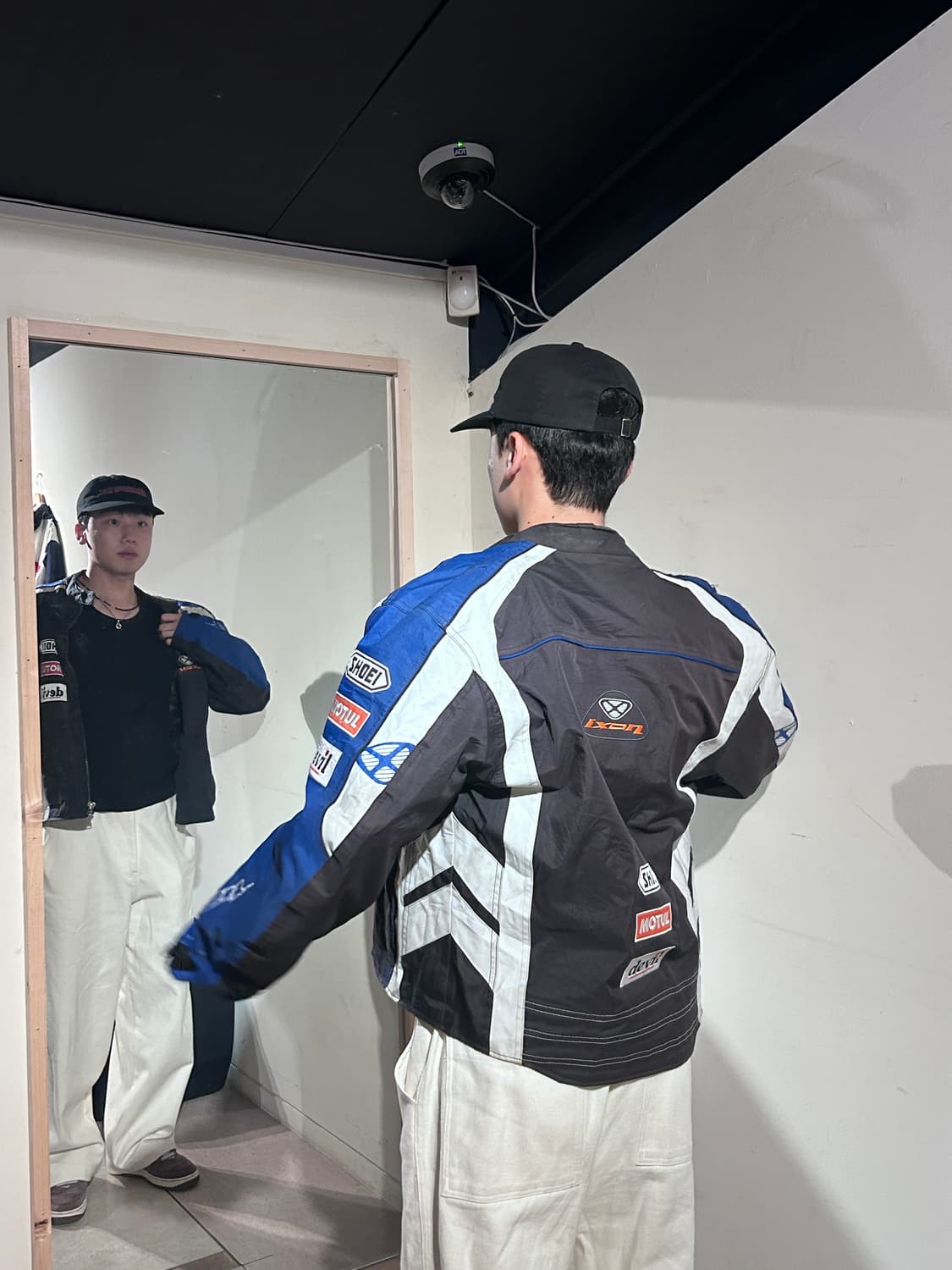 빈티지 바이크 자켓 상품이미지4