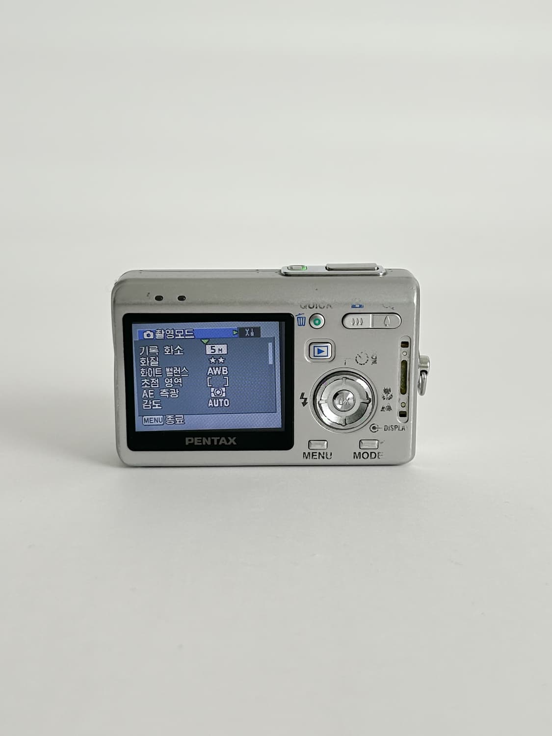 필카st!) 펜탁스 옵티오 s5n Optio 빈티지 디카 상품이미지3