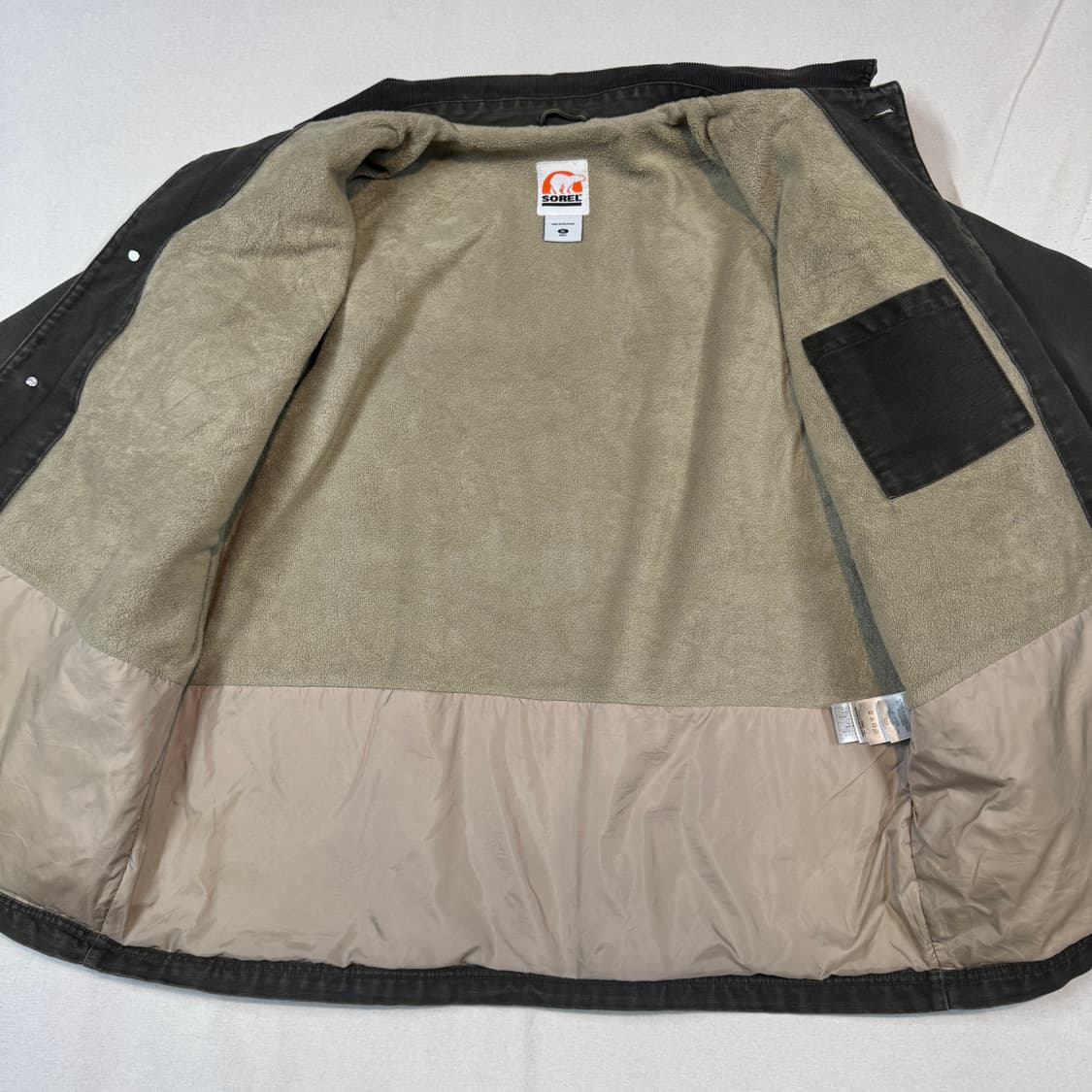 XL) SOREL USA 워크웨어 헌팅 초어 코트 자켓 상품이미지6