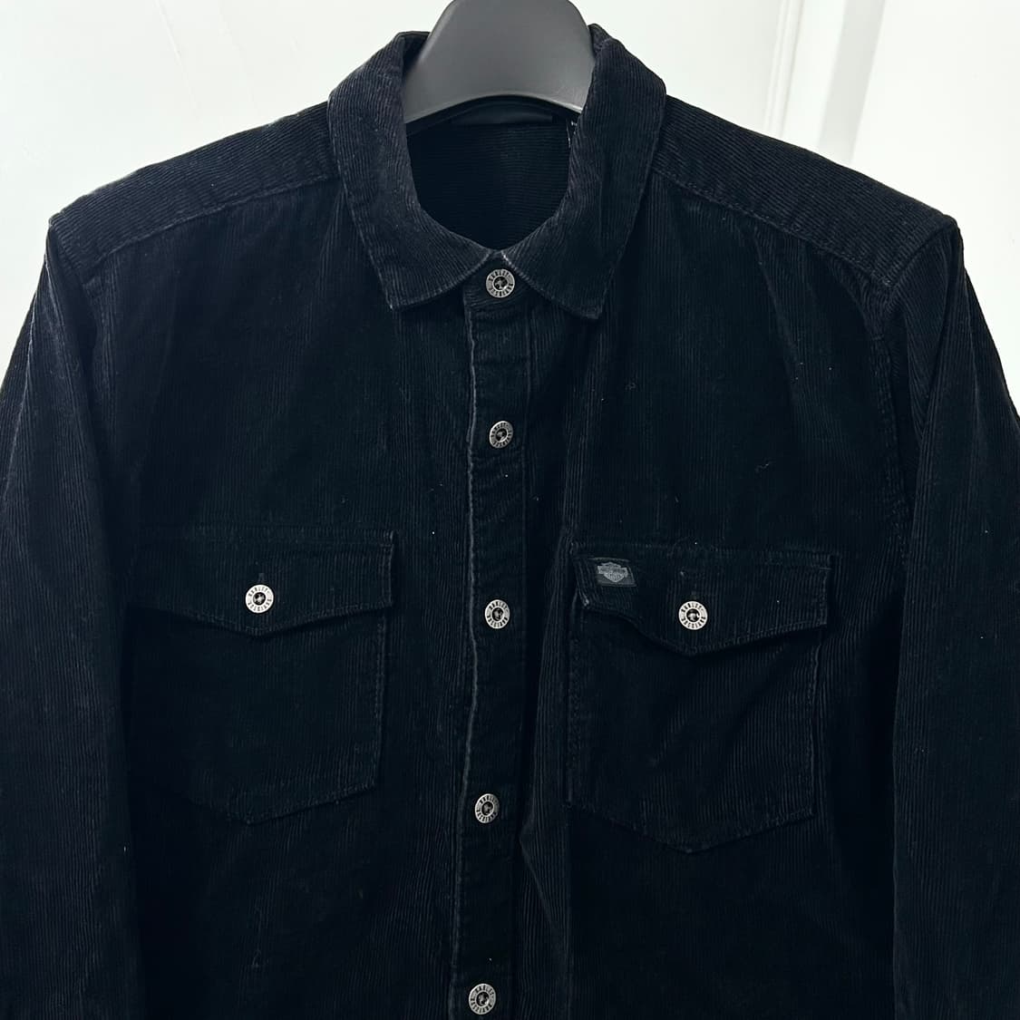 할리데이비슨 코듀로이 셔츠 상품이미지6