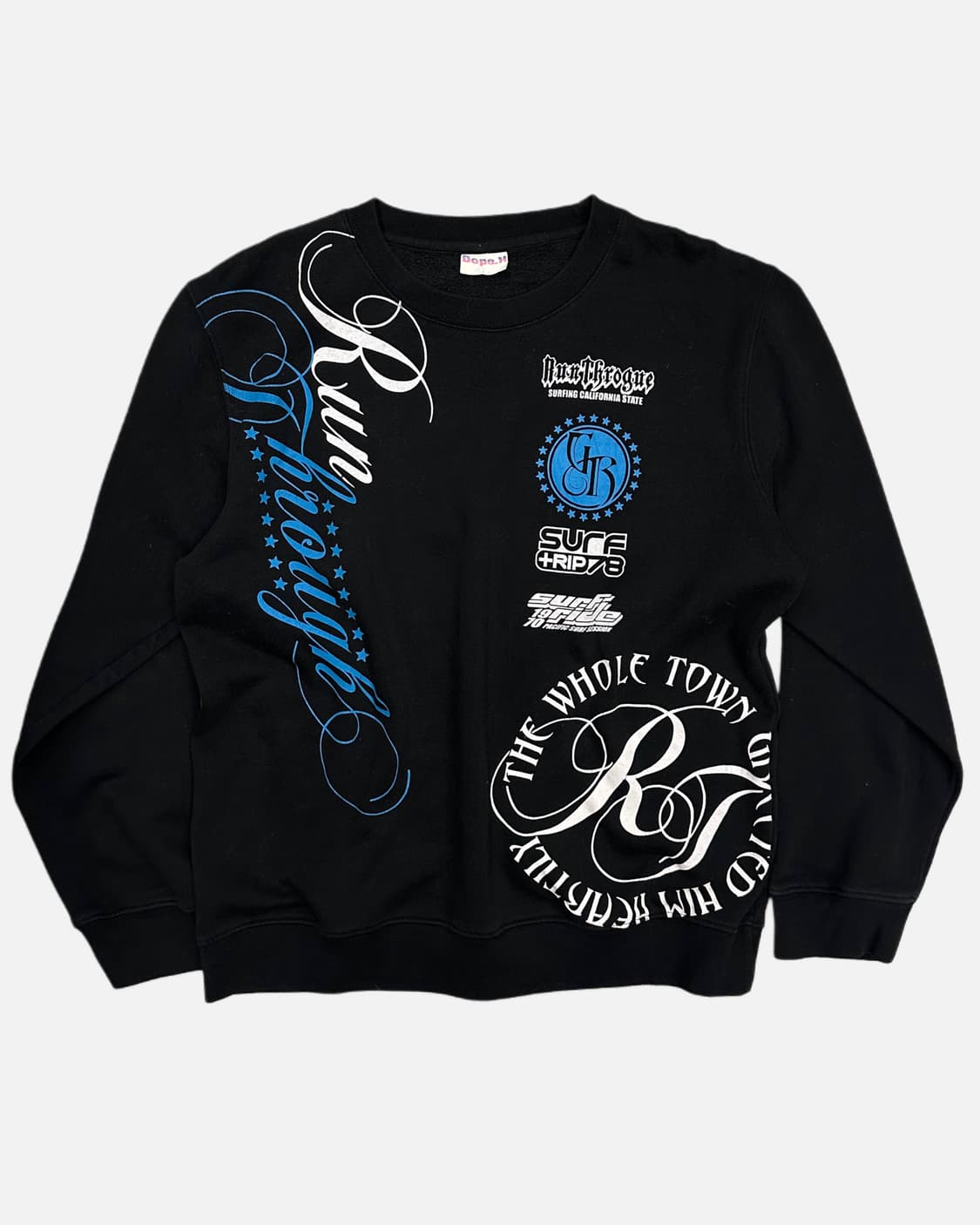 surfer printing sweatshirt 상품이미지1