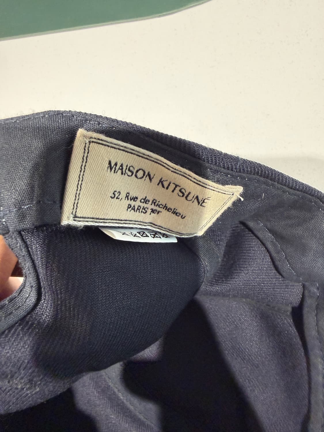 메종키츠네 볼캡 모자 상품이미지4