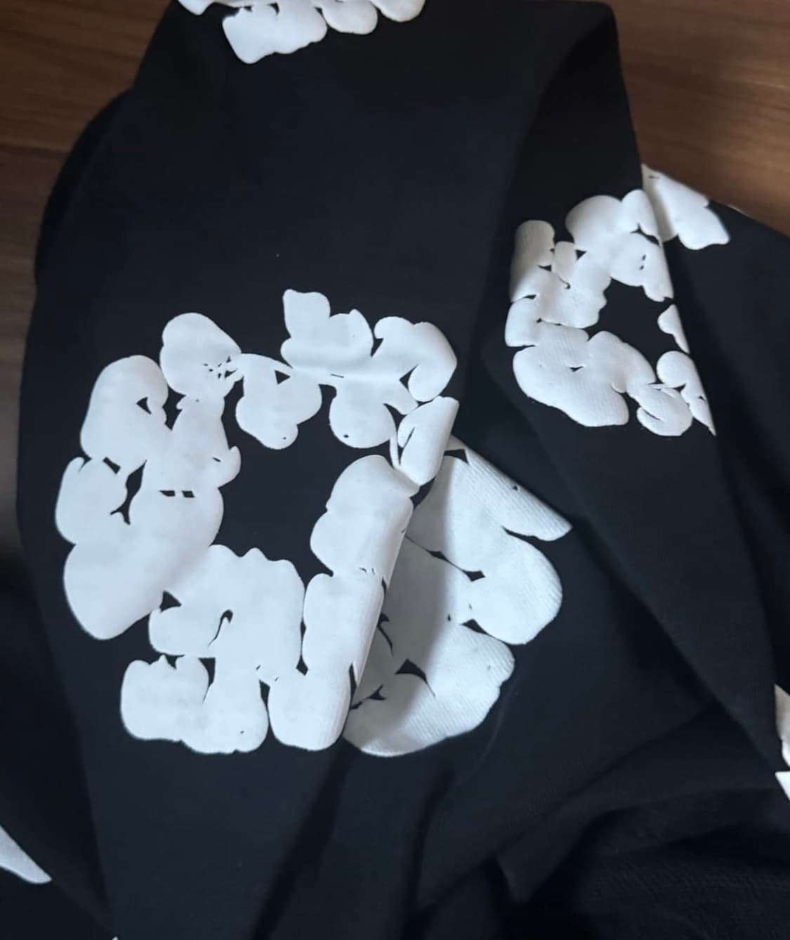 데님티어스 블랙 셋업 상품이미지3