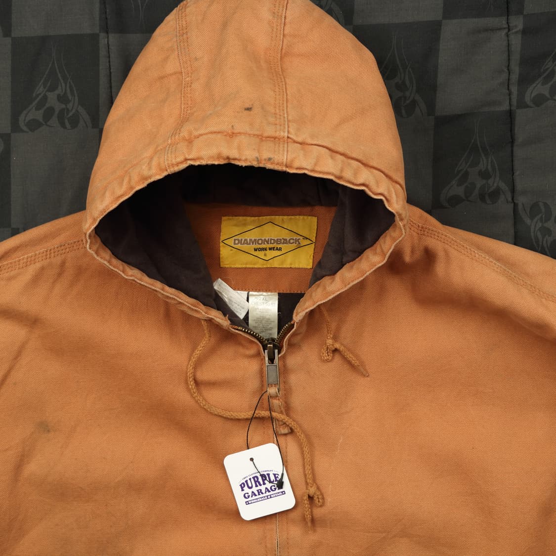 DIAMOND BACK 덕 액티브 워크자켓 3XL B45 상품이미지4