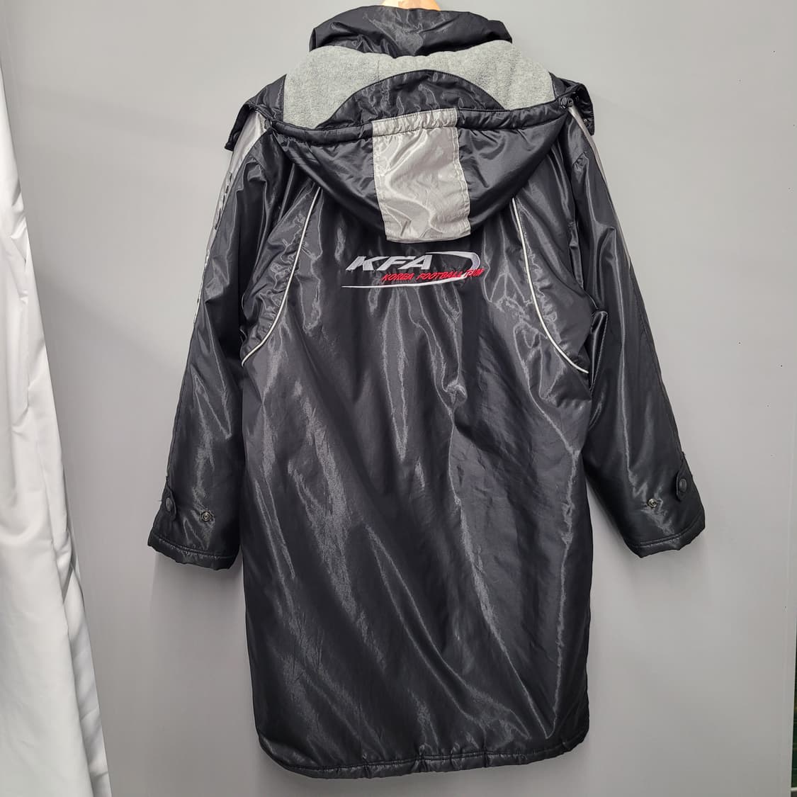 Kfa 대한축구협회 롱패딩  상품이미지2