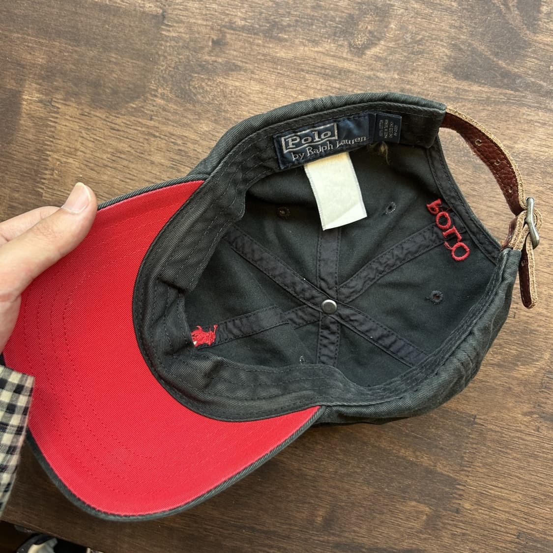 14546 - 폴로 랄프로렌 블랙 볼캡 상품이미지3