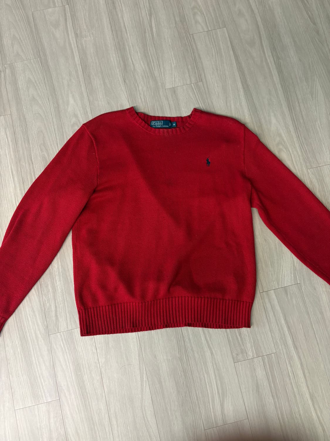 폴로 니트 m 상품이미지1