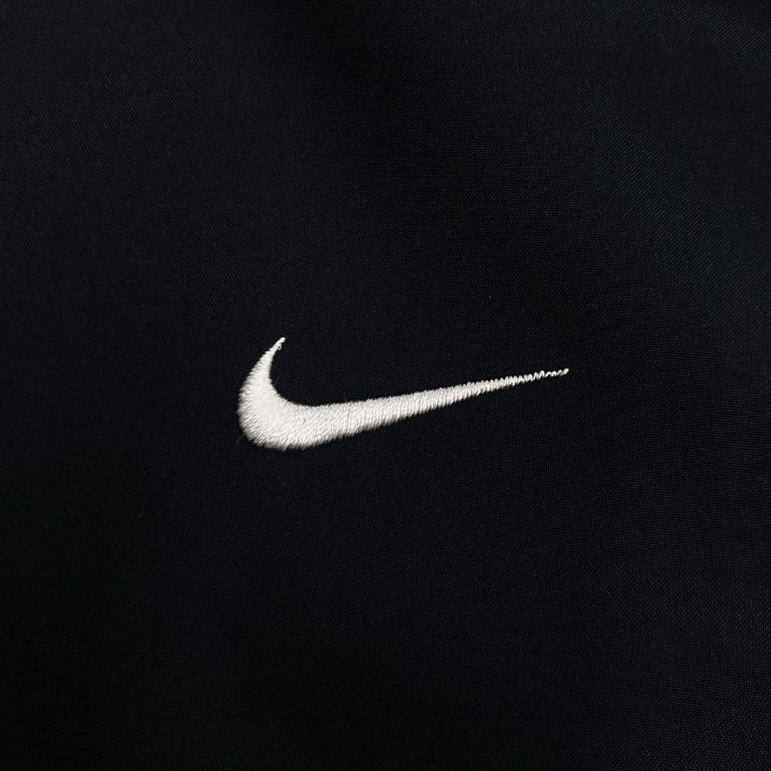 Nike 00,s  나이키 자수 스우시 블랙 사이드라인 상품이미지2