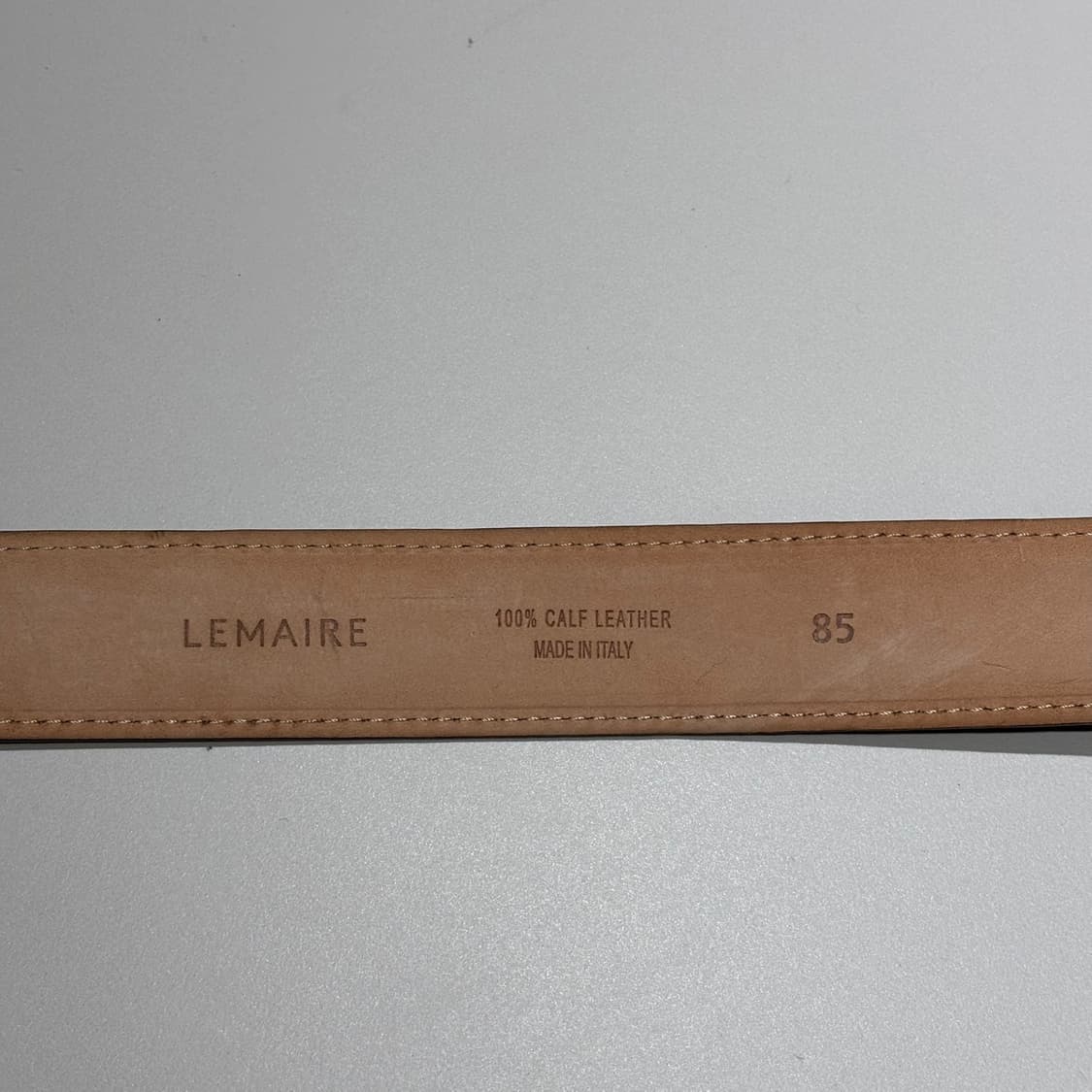 85) lemaire 르메르 밀리터리 벨트 상품이미지5