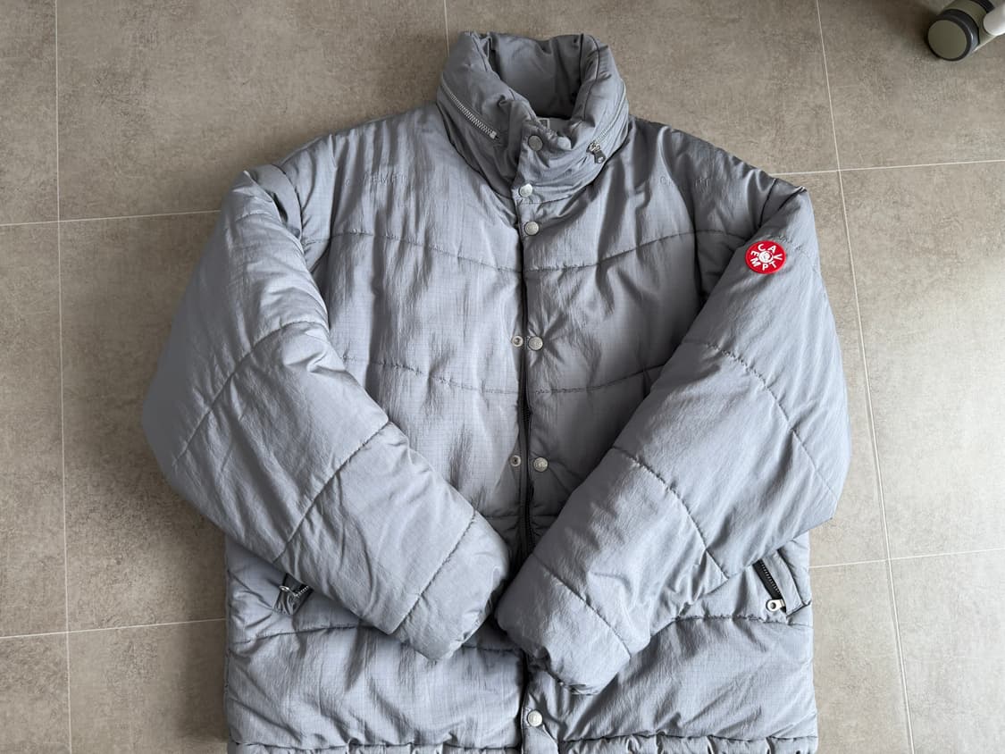 [L] 카브엠트 웨이브스티치 푸퍼 상품이미지2