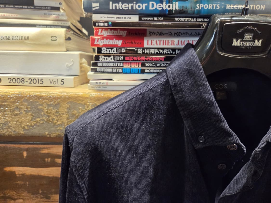 코스 코듀로이셔츠 상품이미지3