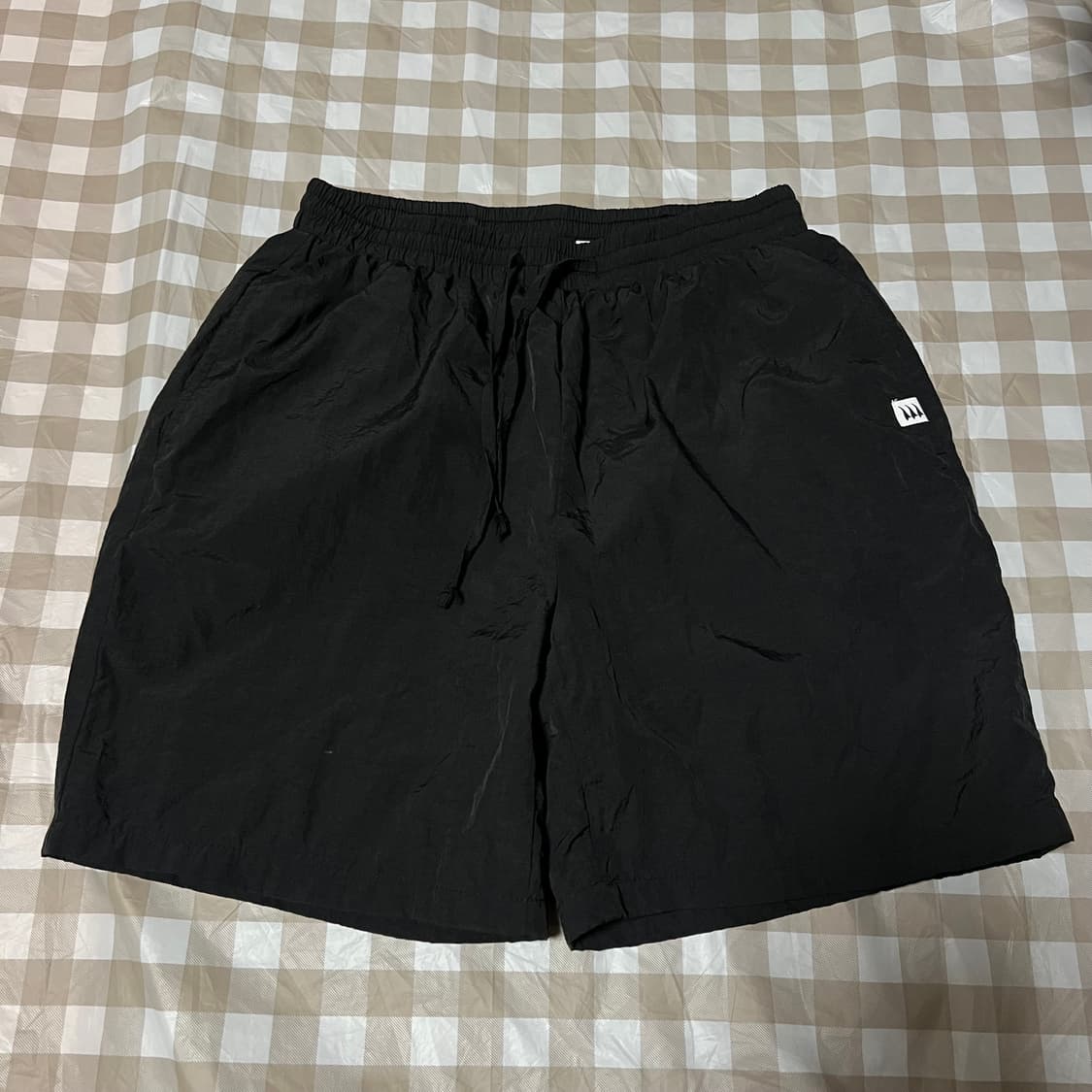 어반디타입 반바지 블랙 M 상품이미지1